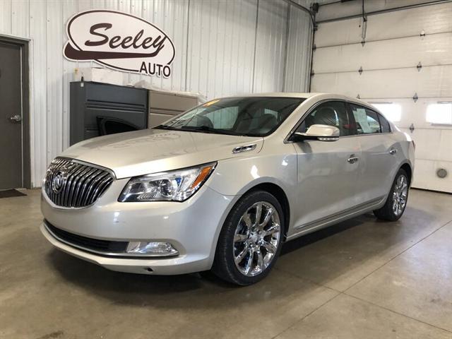 used 2014 Buick LaCrosse car, priced at $7,995