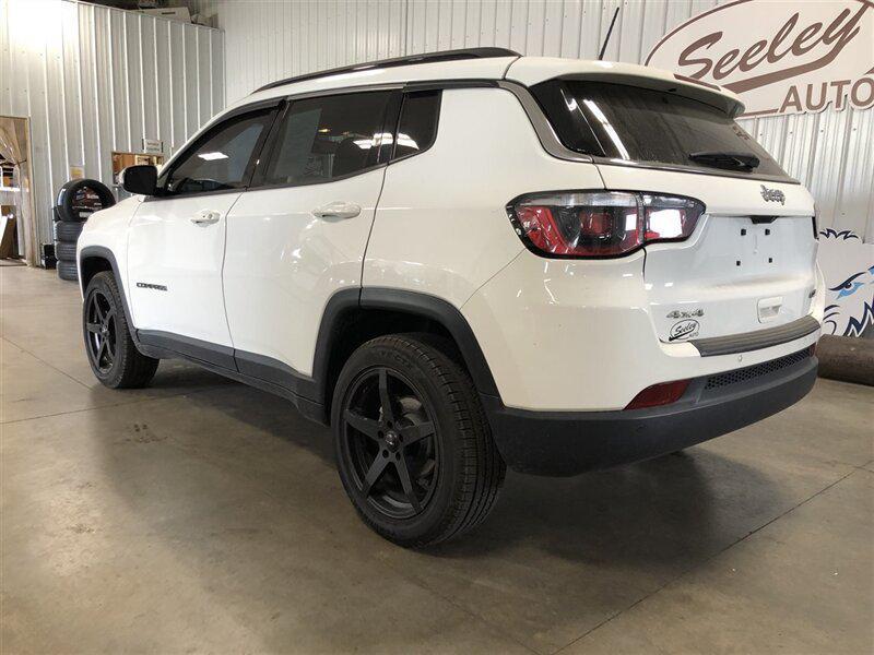 used 2018 Jeep Compass car, priced at $11,995