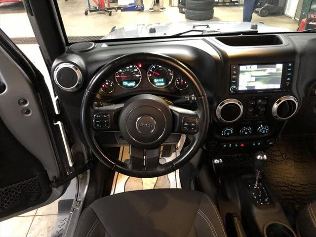 used 2015 Jeep Wrangler Unlimited car, priced at $16,995