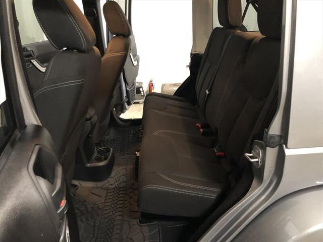 used 2015 Jeep Wrangler Unlimited car, priced at $16,995