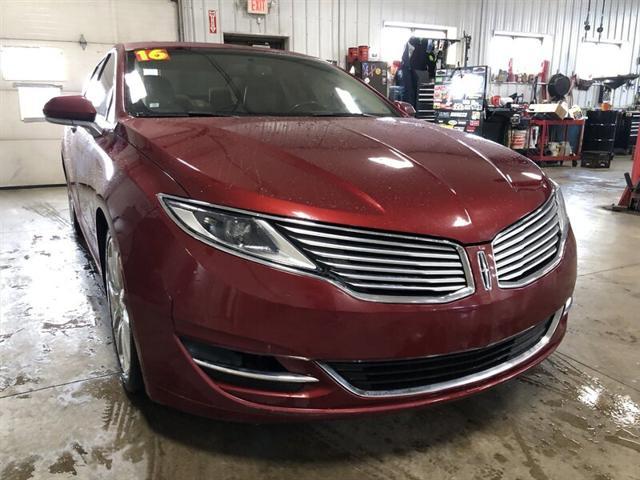 used 2016 Lincoln MKZ car, priced at $10,495