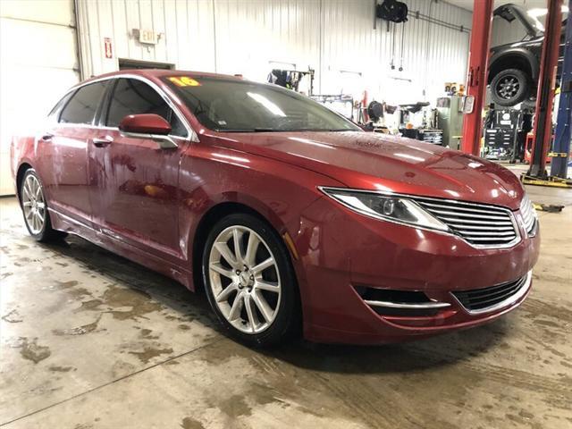 used 2016 Lincoln MKZ car, priced at $10,495