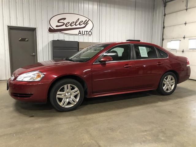 used 2015 Chevrolet Impala Limited car, priced at $5,595