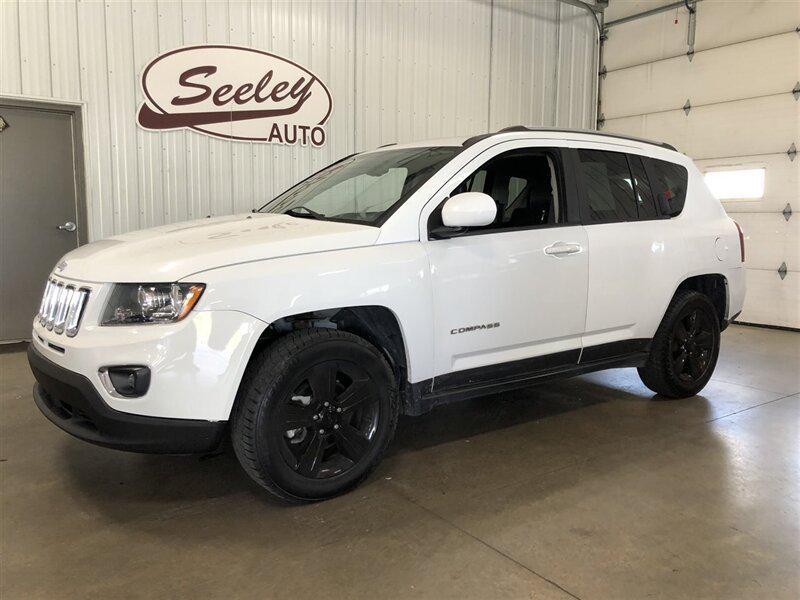 used 2017 Jeep Compass car, priced at $8,995