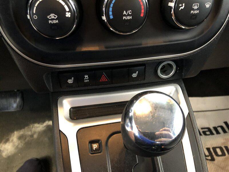 used 2017 Jeep Compass car, priced at $8,995