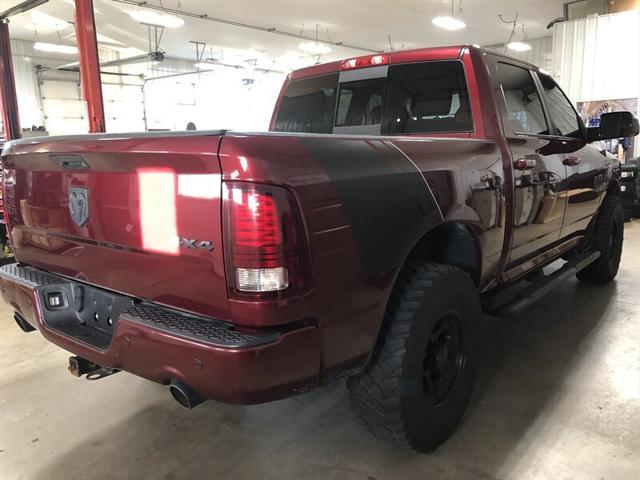 used 2017 Ram 1500 car, priced at $23,995