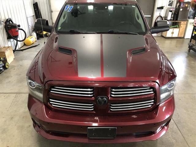 used 2017 Ram 1500 car, priced at $23,995