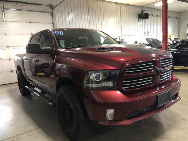 used 2017 Ram 1500 car, priced at $23,995