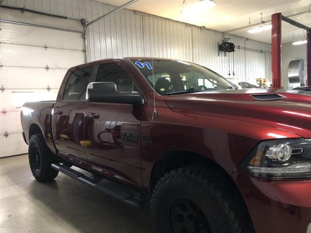 used 2017 Ram 1500 car, priced at $23,995