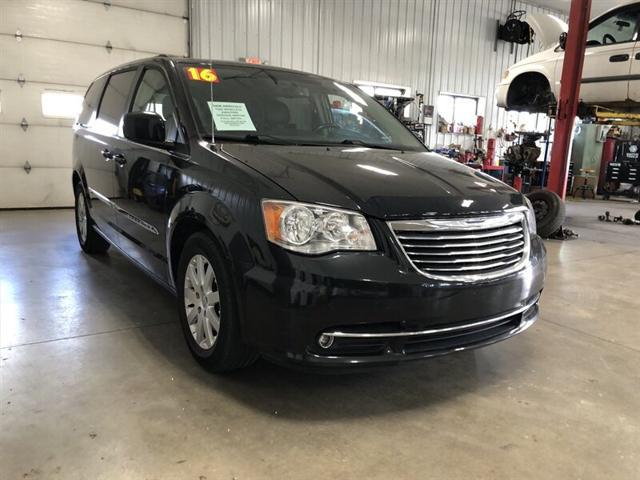 used 2016 Chrysler Town & Country car, priced at $8,995