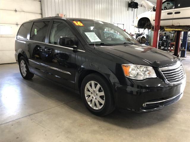 used 2016 Chrysler Town & Country car, priced at $8,995