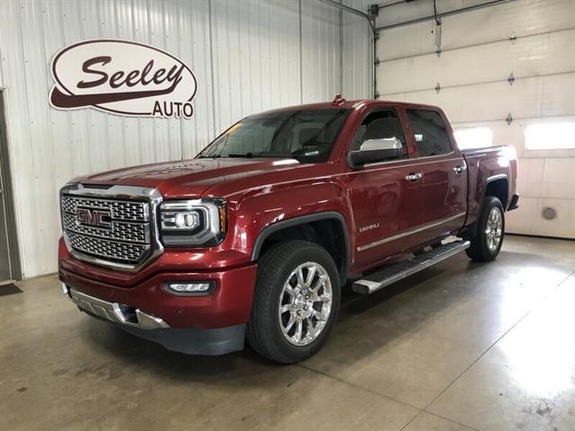 used 2018 GMC Sierra 1500 car, priced at $22,995