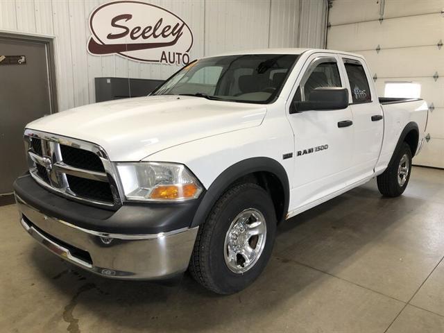 used 2012 Ram 1500 car, priced at $9,995