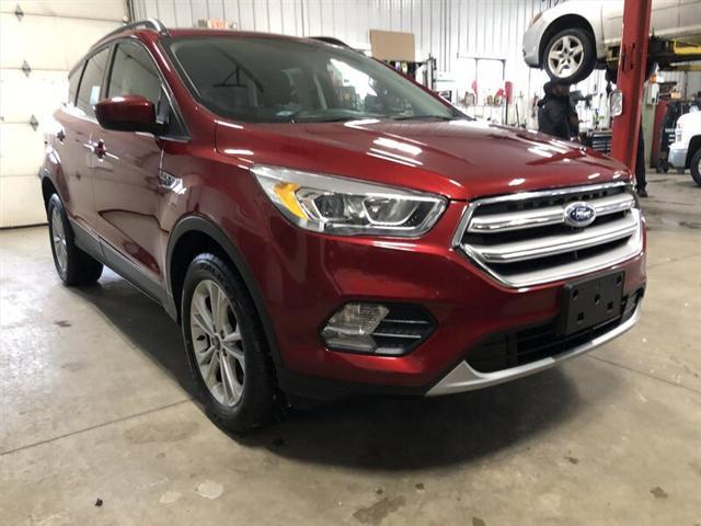 used 2017 Ford Escape car, priced at $11,495