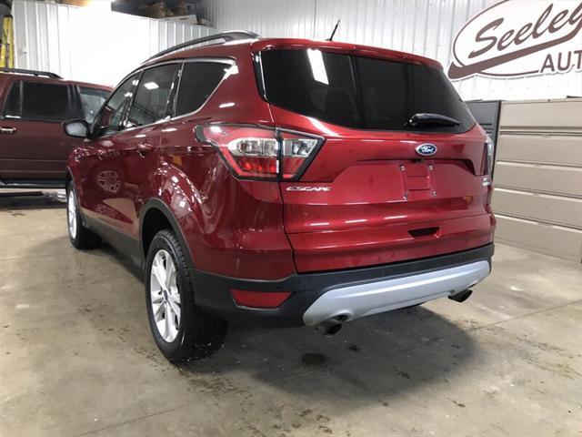 used 2017 Ford Escape car, priced at $11,495