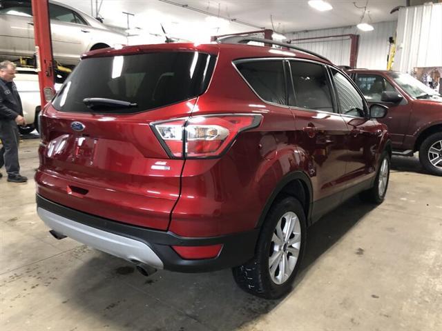 used 2017 Ford Escape car, priced at $11,495