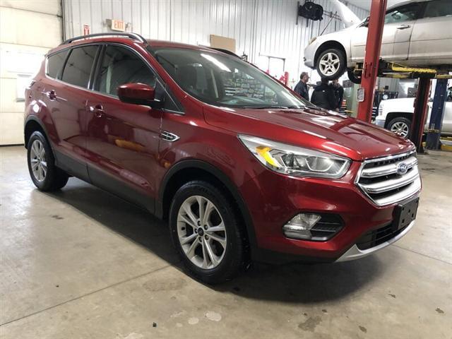 used 2017 Ford Escape car, priced at $11,495