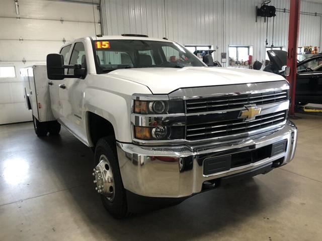 used 2015 Chevrolet Silverado 3500 car, priced at $19,995