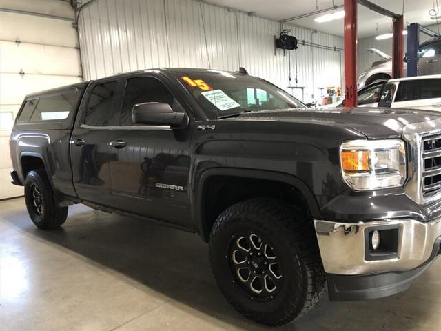 used 2015 GMC Sierra 1500 car, priced at $12,995