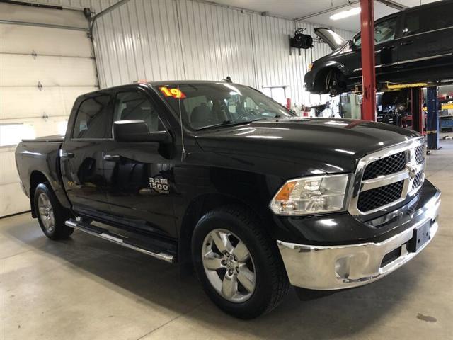 used 2019 Ram 1500 car, priced at $18,995