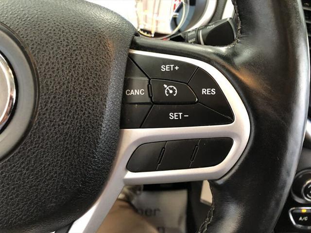 used 2017 Jeep Cherokee car, priced at $15,995