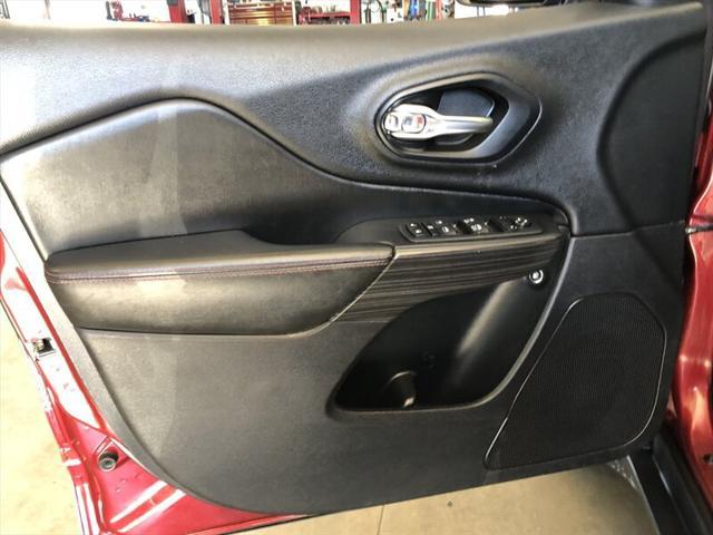 used 2017 Jeep Cherokee car, priced at $15,995