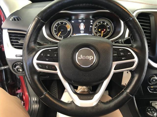 used 2017 Jeep Cherokee car, priced at $15,995