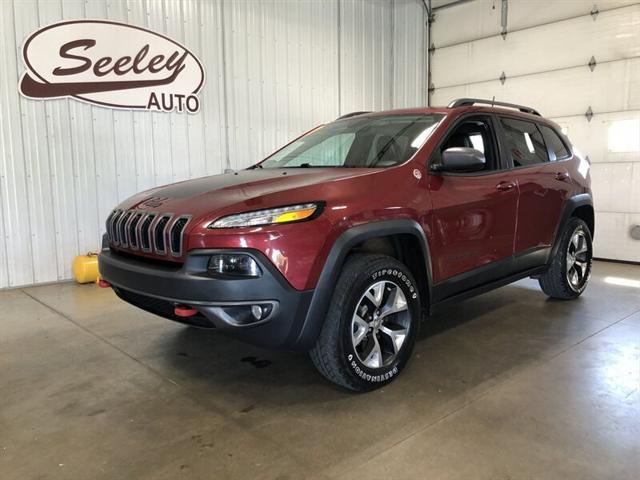 used 2017 Jeep Cherokee car, priced at $15,995