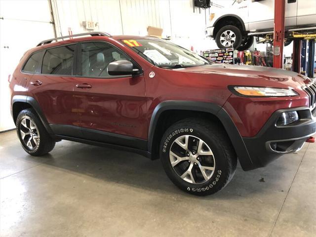 used 2017 Jeep Cherokee car, priced at $15,995