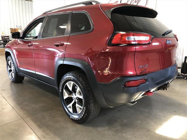 used 2017 Jeep Cherokee car, priced at $15,995