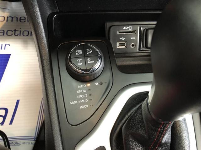 used 2017 Jeep Cherokee car, priced at $15,995