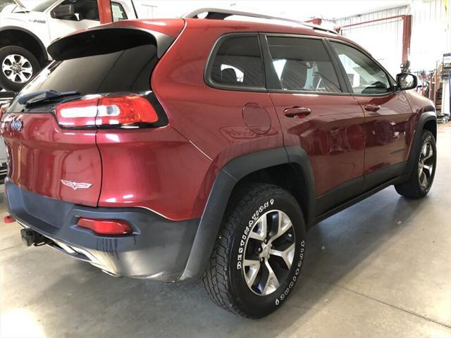 used 2017 Jeep Cherokee car, priced at $15,995