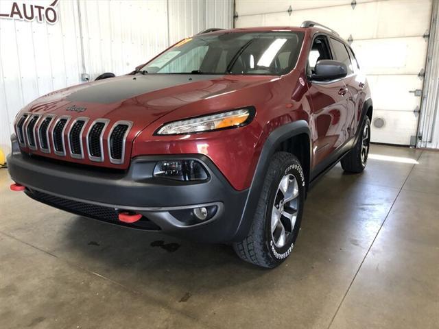 used 2017 Jeep Cherokee car, priced at $15,995