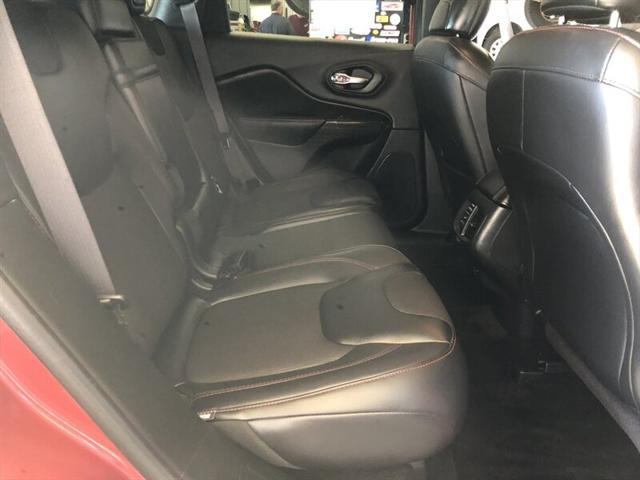 used 2017 Jeep Cherokee car, priced at $15,995
