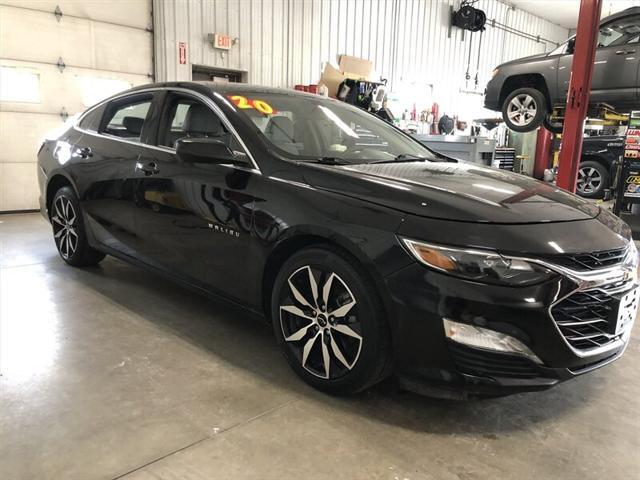 used 2020 Chevrolet Malibu car, priced at $16,995