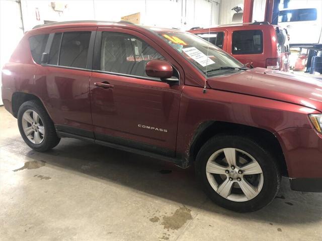 used 2014 Jeep Compass car, priced at $5,995