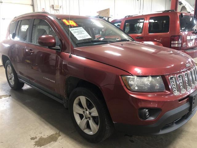 used 2014 Jeep Compass car, priced at $5,995