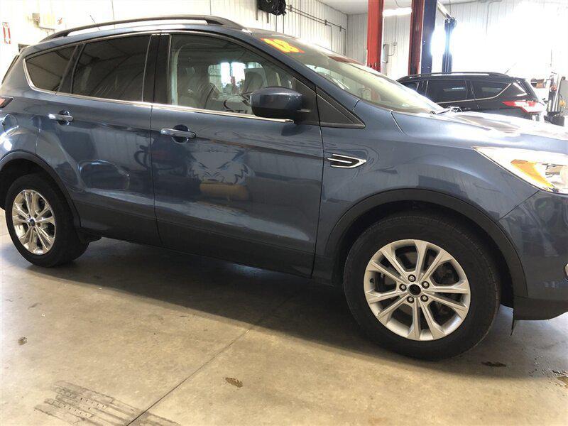 used 2018 Ford Escape car, priced at $9,995