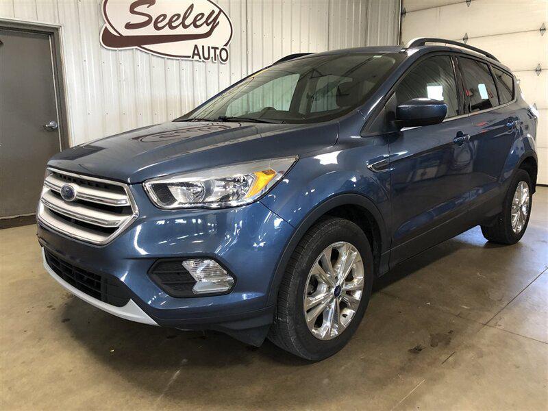 used 2018 Ford Escape car, priced at $9,995