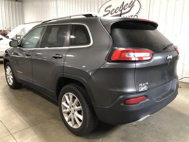 used 2017 Jeep Cherokee car, priced at $14,995