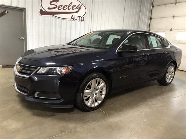 used 2017 Chevrolet Impala car, priced at $13,995