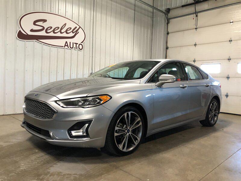 used 2020 Ford Fusion car, priced at $10,995