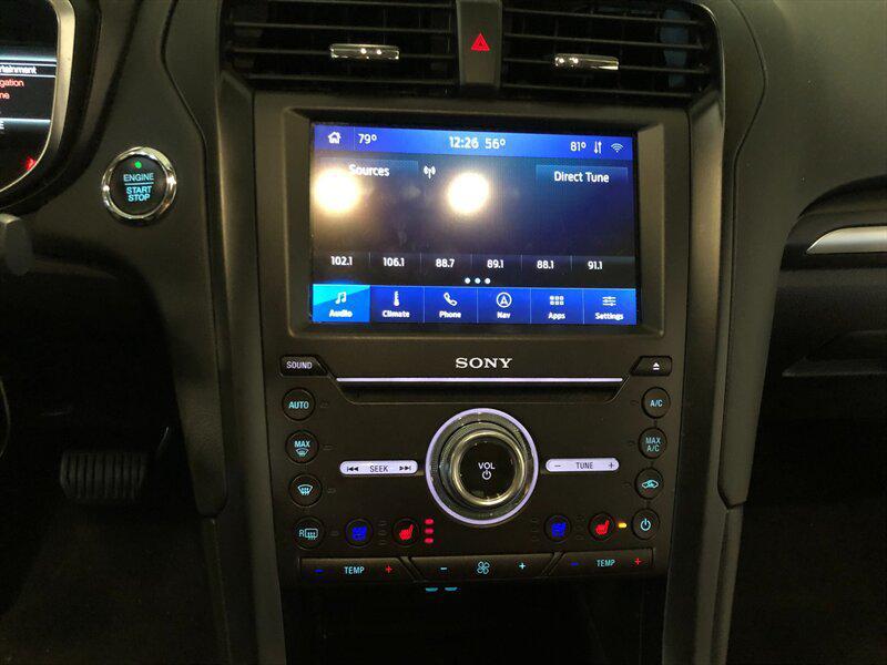 used 2020 Ford Fusion car, priced at $10,995