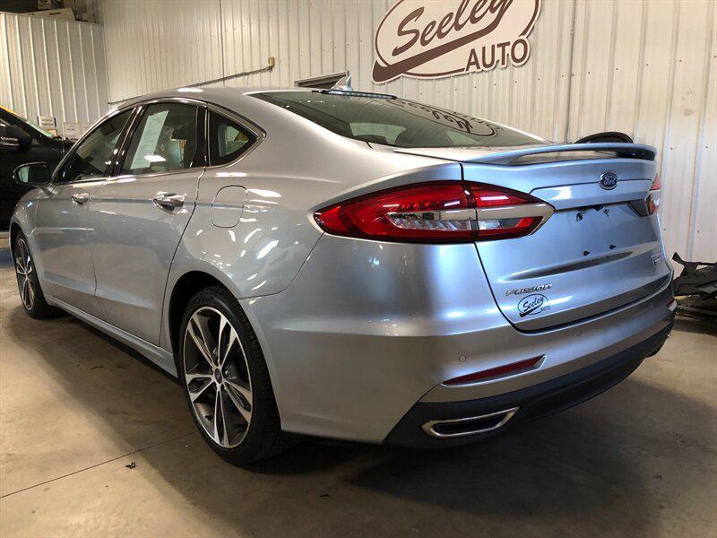 used 2020 Ford Fusion car, priced at $10,995