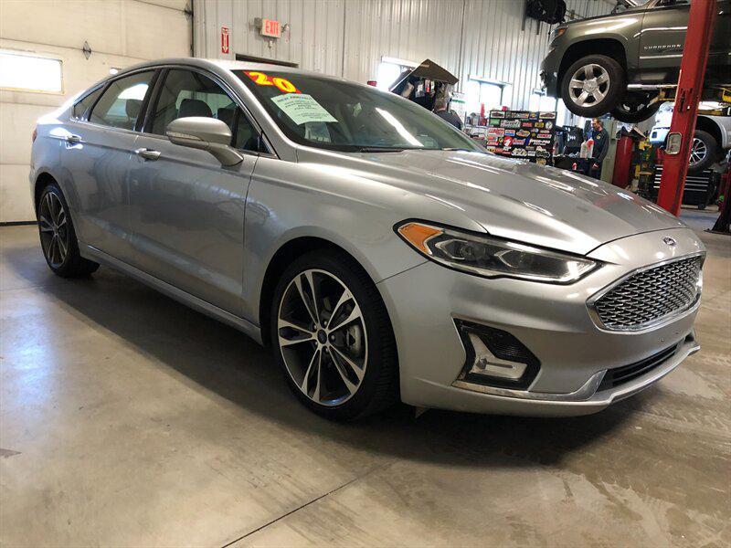 used 2020 Ford Fusion car, priced at $10,995