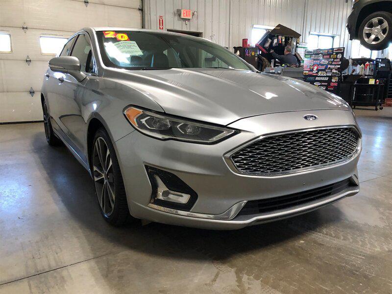used 2020 Ford Fusion car, priced at $10,995