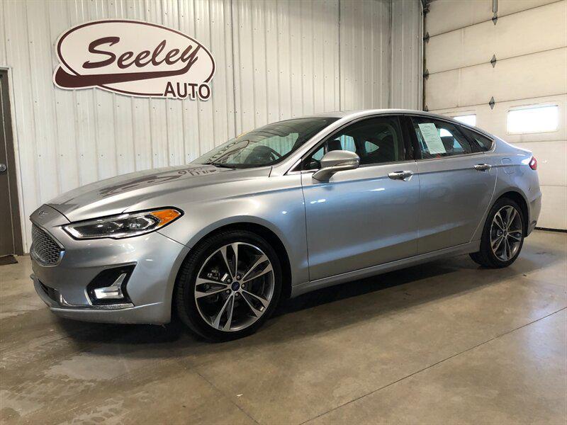 used 2020 Ford Fusion car, priced at $10,995