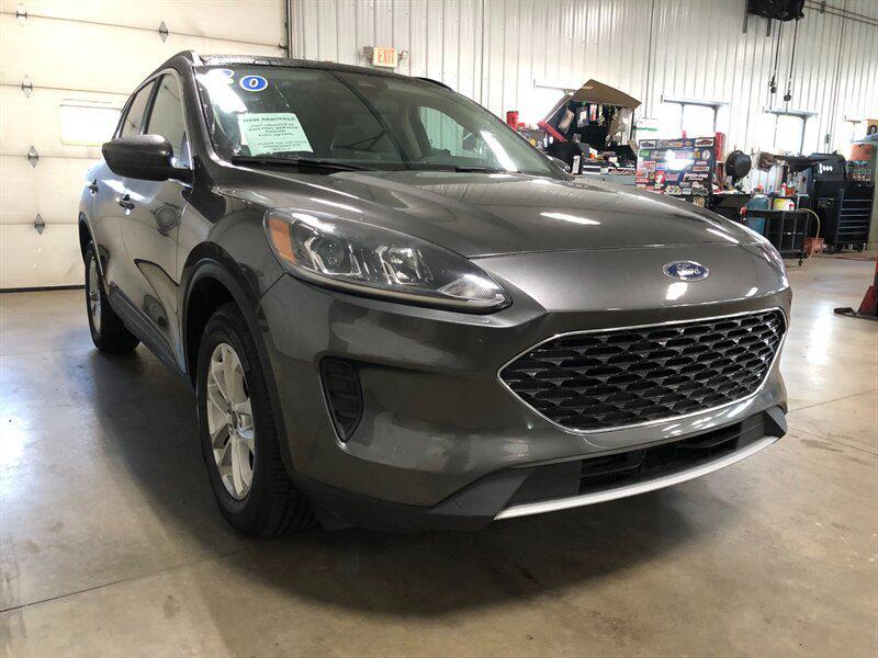 used 2020 Ford Escape car, priced at $15,495