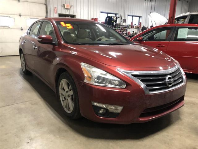 used 2015 Nissan Altima car, priced at $10,995