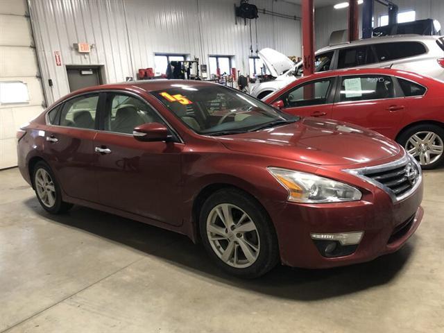 used 2015 Nissan Altima car, priced at $10,995